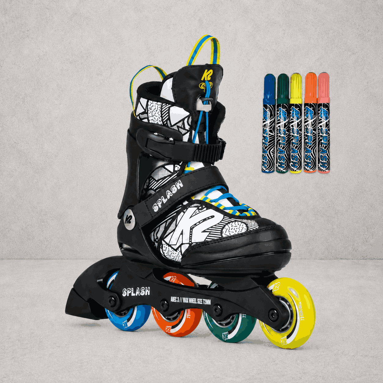 اسکیت K2 مدل Splash